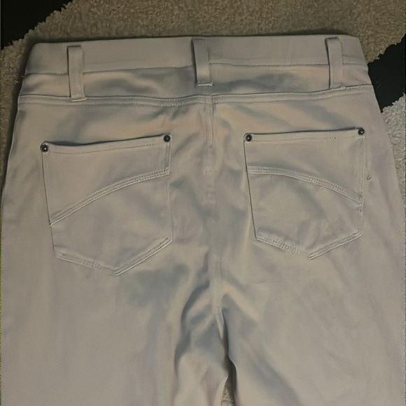 ✨🤎Khaki color thicker leggings / size women M (8/10) / Faded Glory - Picture 8 of 9